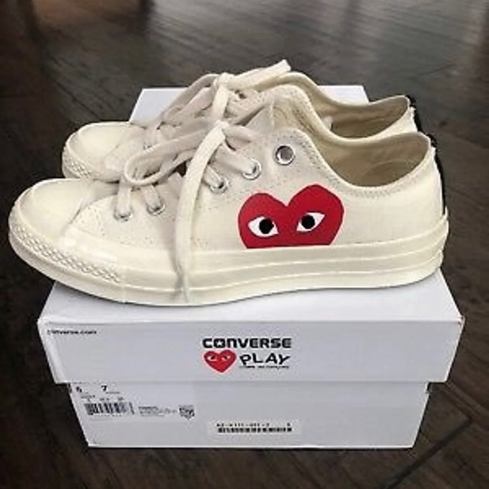 Comme des garçons sneakers